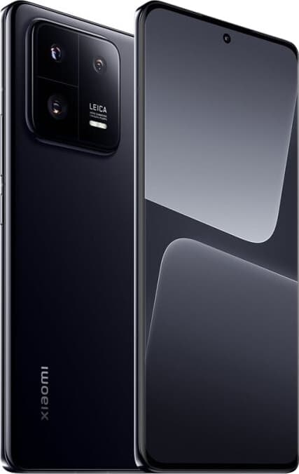 Xiaomi 13 Pro 12+256GB Ceramic Svart