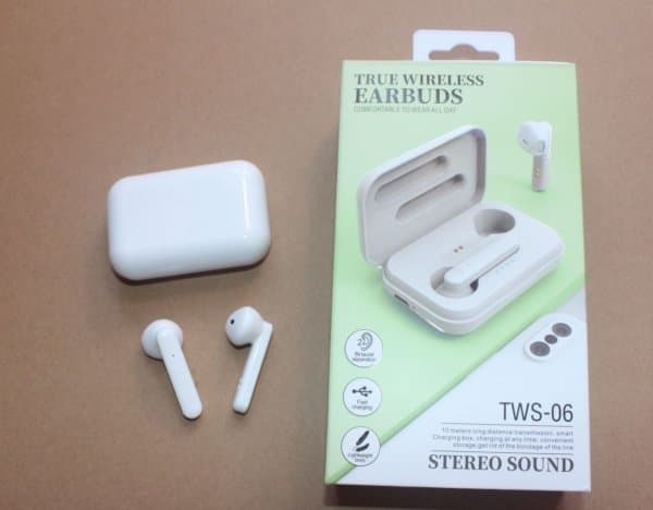 Bluetooth Earset Hvid