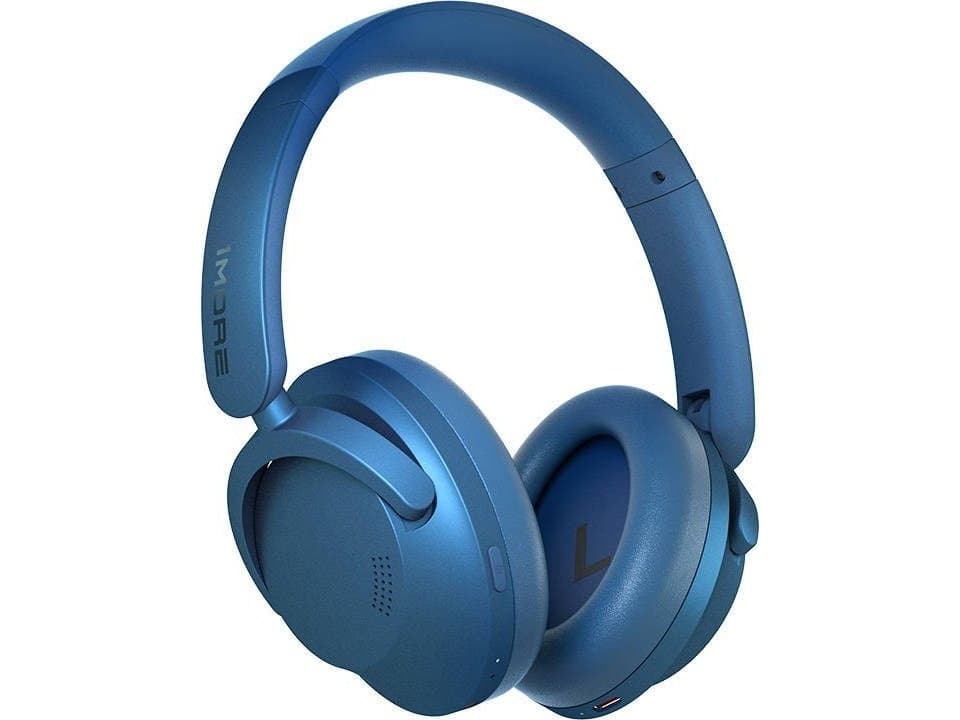 1Mer Sonoflow Wireless Active Noise Cancelling Hodetelefoner, Sølvfarge