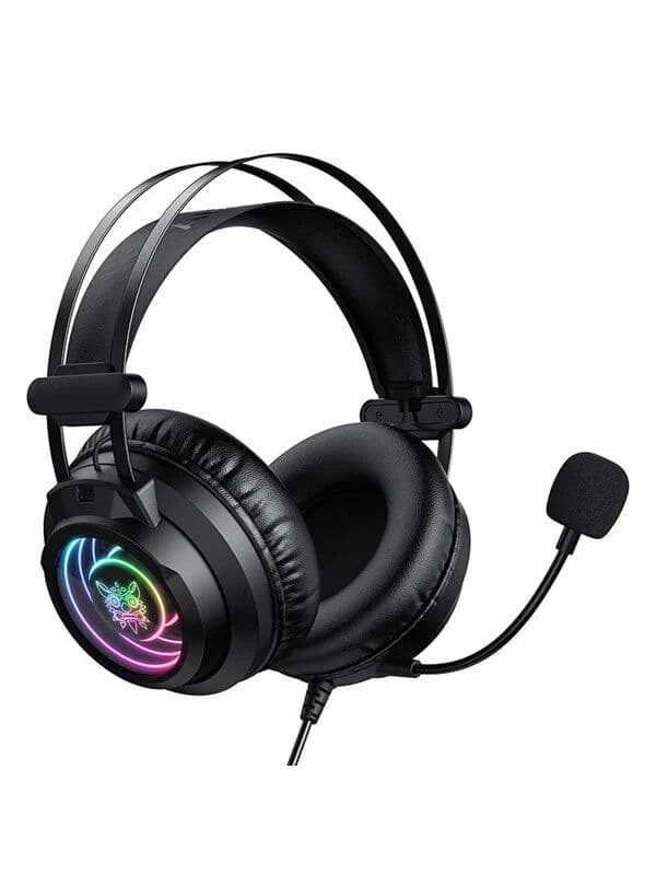Onikuma X80 Gaming Headphones Svart