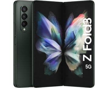 Samsung Galaxy Z Fold3 256GB 5G grønn