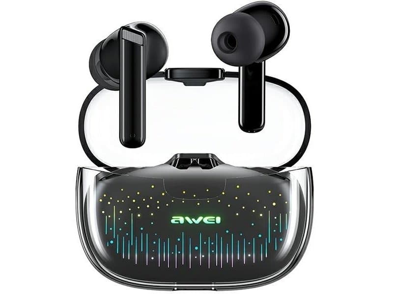Bluetooth Earphones T52 Pro Tws Black