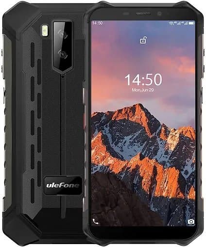 Ulefone Armor X5 Pro 4GB/64GB Svart
