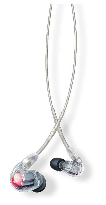 Shure Se846g2 Pro Isolating Earphones Clear