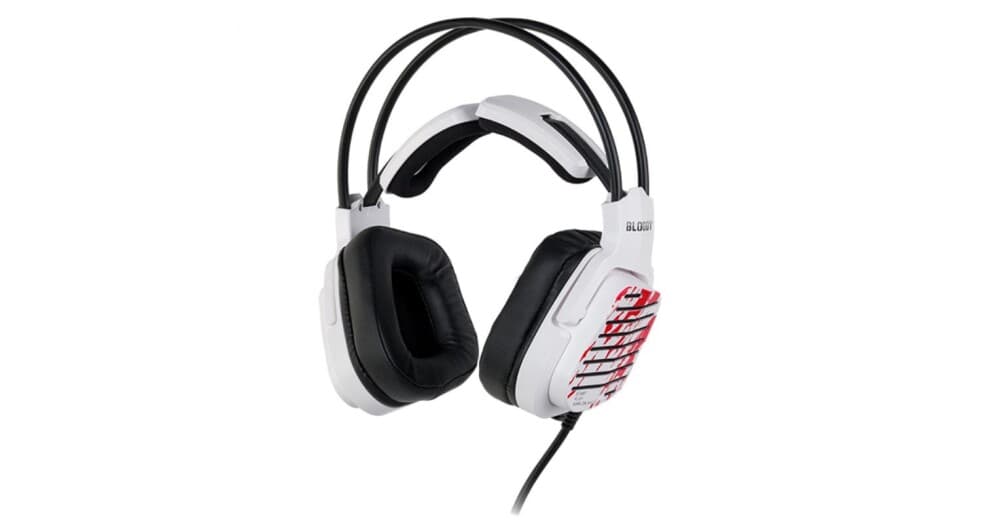A4tech Bloody G565 Gaming Headset Hvit