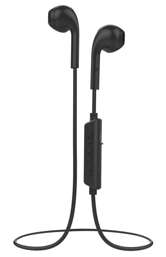 Vivanco Free And Easy, Trådløs, Samtaler/Musikk, 20 - 20000 Hz, Hodesett, Sort