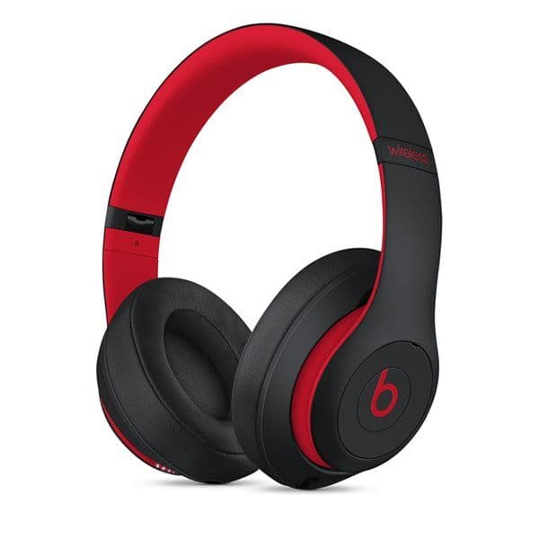 Beats Studio 3 Svart/Rød