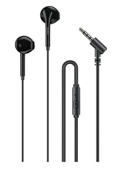 Awei Awei Headphones Stereo Headphones Pc-7 3.5Mm Jack Black/Black