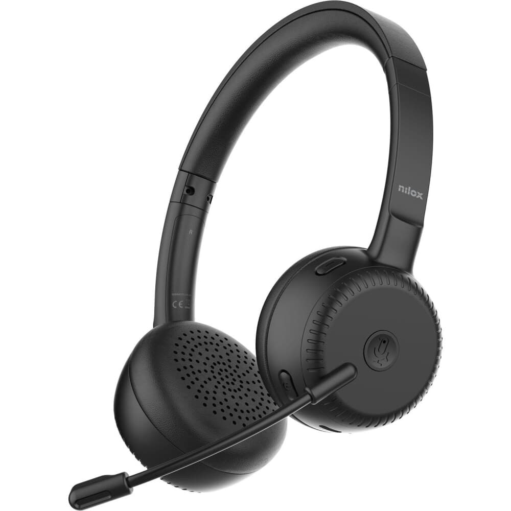 Nilox NXAUCENC01 Trådløst Headset Svart