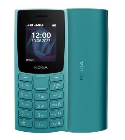 Nokia 105 2023 Cyan