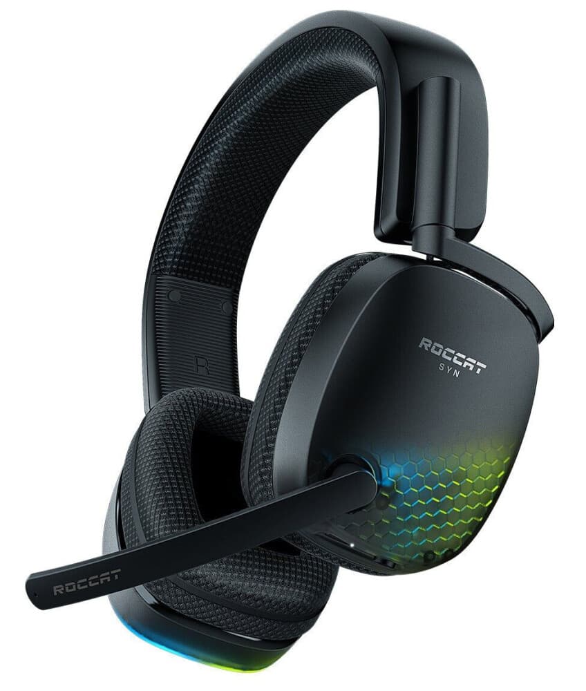 Roccat Syn Pro Air Trådløs Gaming Headset - Svart
