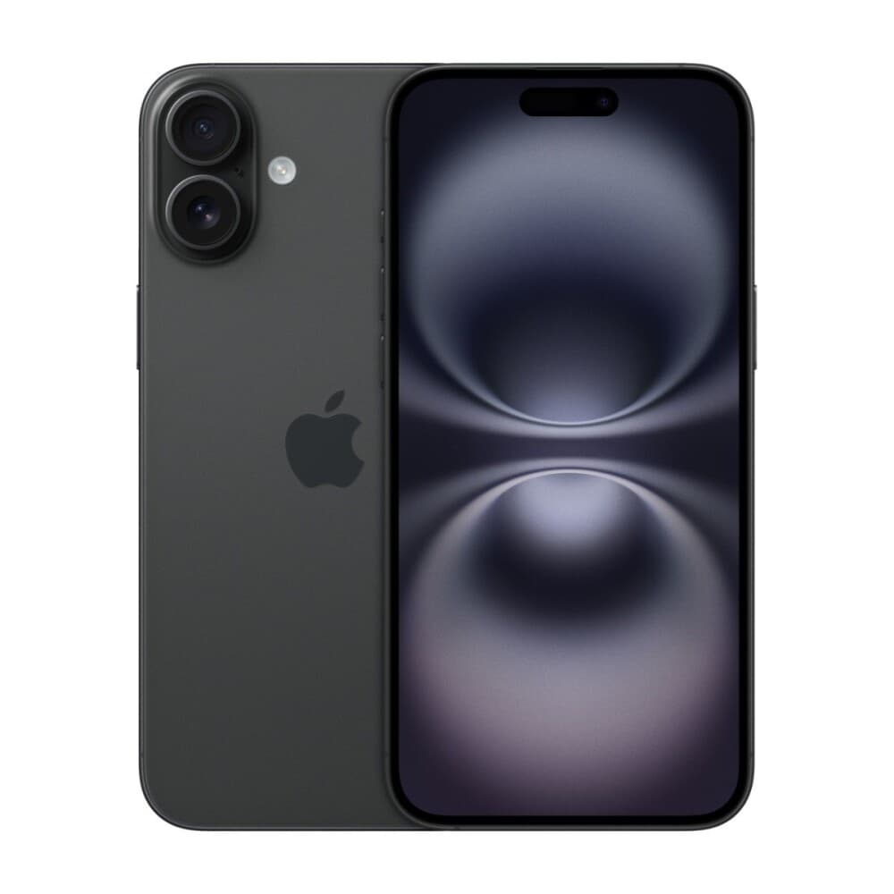 Apple iPhone 16 Plus 512GB Sort