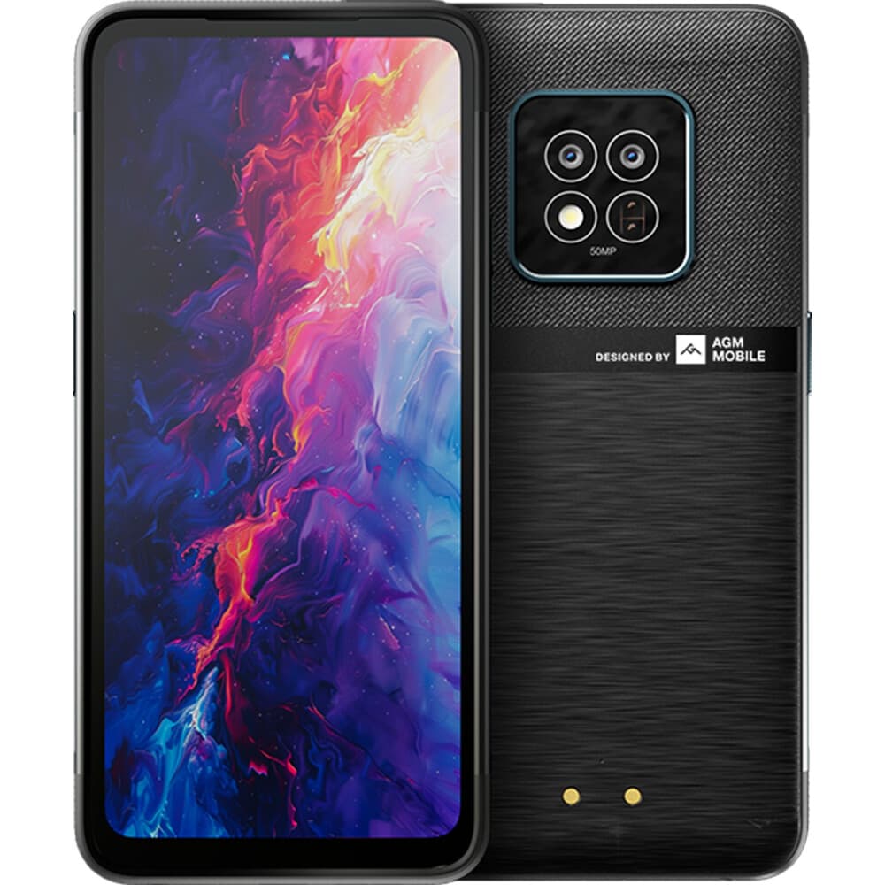 AGM X6 5G 8GB/128GB Svart