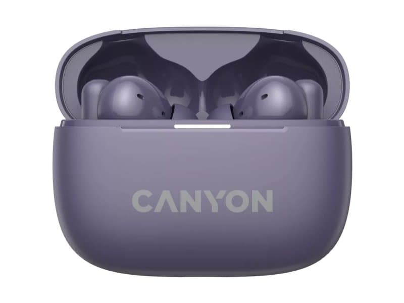 Canyon Cns-Tws10pl, True Wireless Stereo (Tws), 20 - 20000 Hz, Samtal/Musik/Sport/Vardag, 42,5 G, Headset, Lila