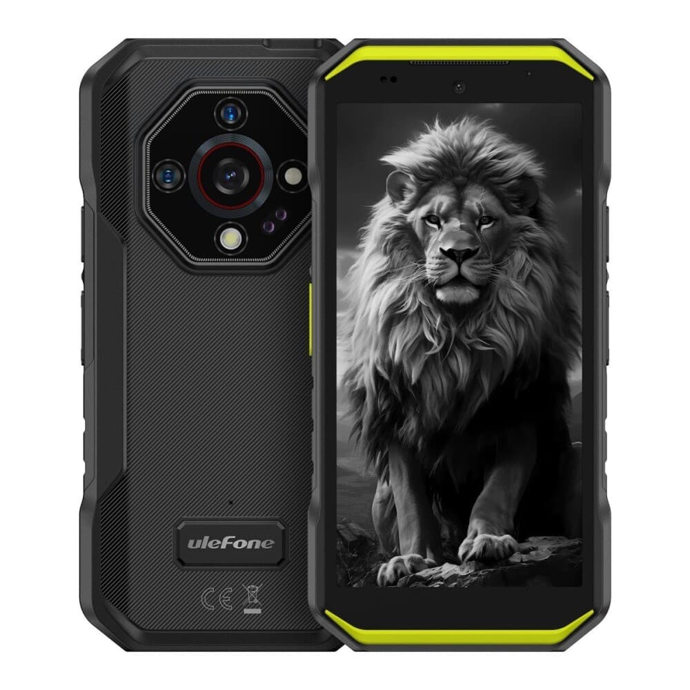 Ulefone Armor X32 Pro 5G 8GB/256GB Grønn