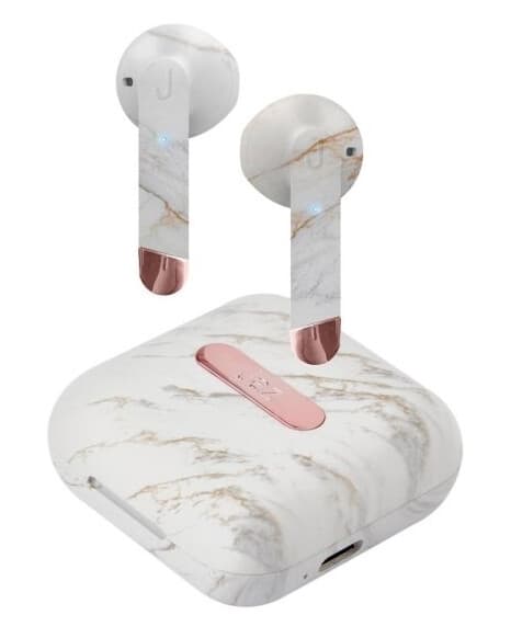 Sbs Tejzearhooxbtmar, Hodetelefoner, In-Ear, Calls/Music, Multikey, Marble Effect, Berøringskontroll