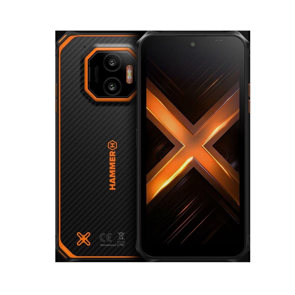 Hammer Energy X2 5G 8GB/256GB Oransje