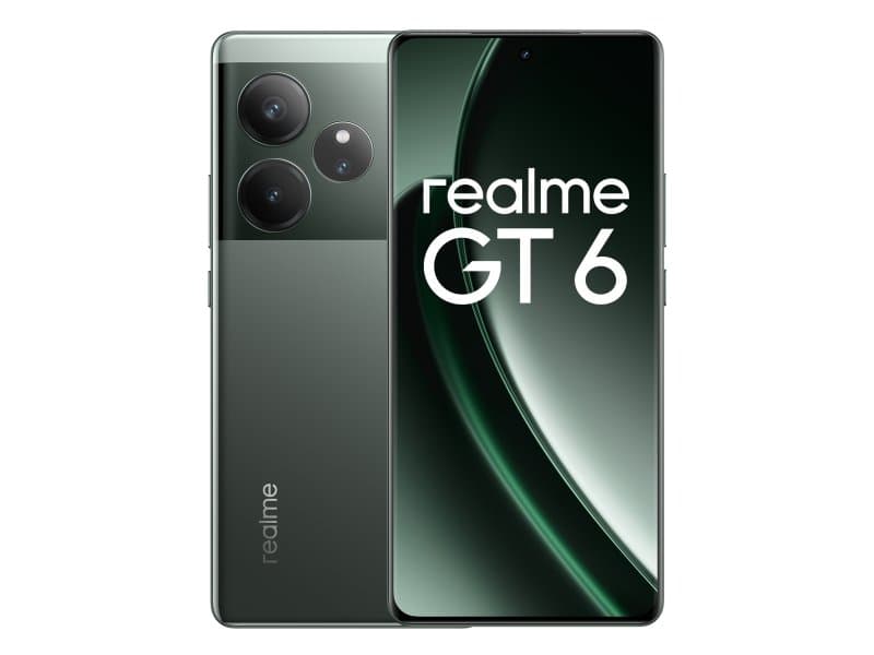 Realme GT 6 5G 12GB/256GB Green