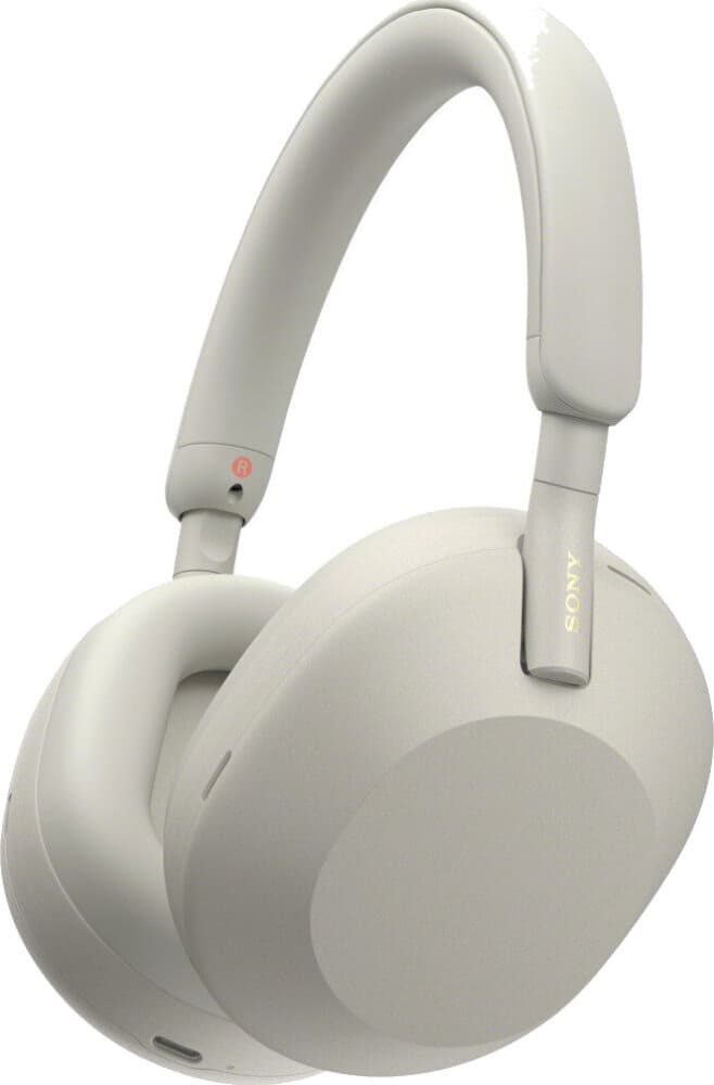 Sony WH-1000XM5 Sølv