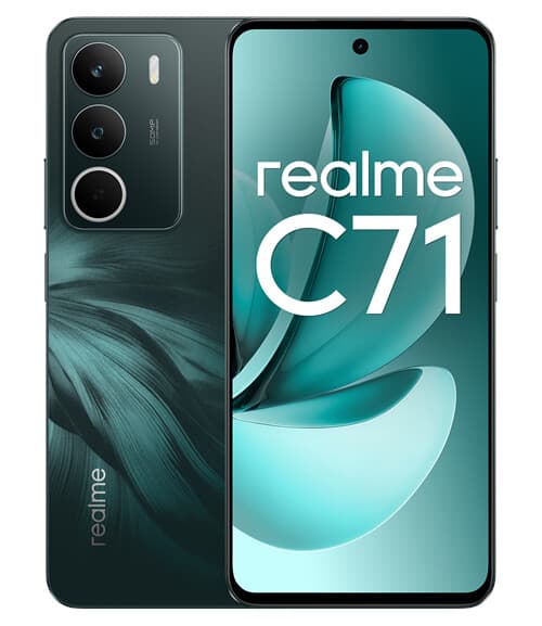 Realme C71 8GB/256GB Forest Owl