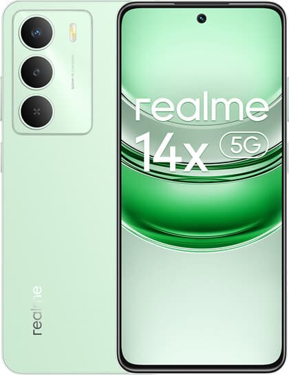 Realme 14X 5G 8GB/256GB Peridot Green