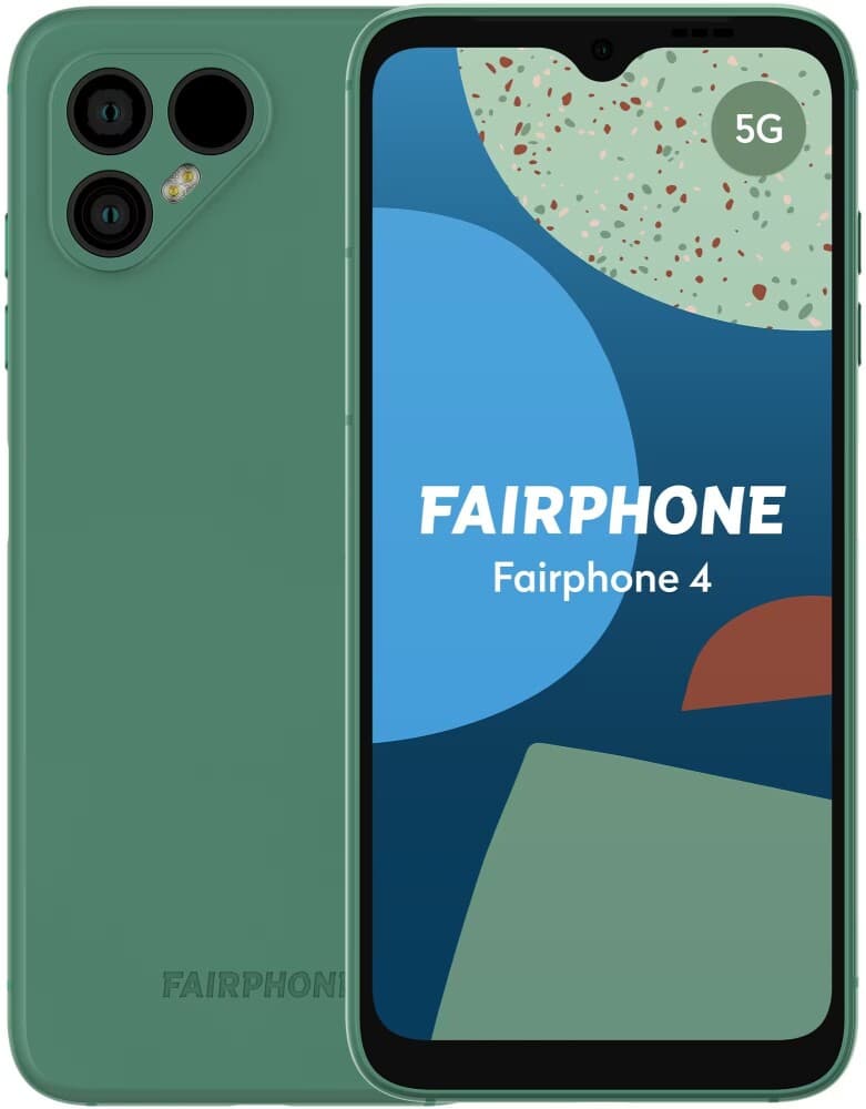 Fairphone 4 8 256GB grønn