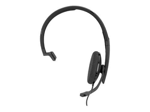 Epos Adapt Sc130 Hodesett Usb-c Optimert For Uc Mono Svart