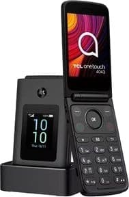 TCL ONETOUCH 4043 DARK NIGHT GREY