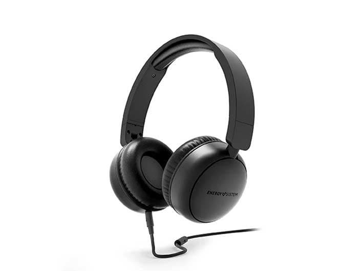 Energy Sistem | Headphone | Soundspire | Wired | Over-Ear | Microphone | Black