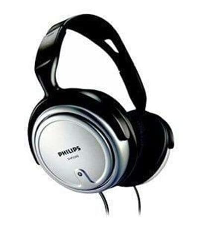 Philips SHP2500 - Svart/Sølv