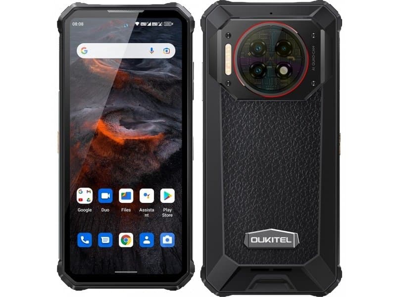 Oukitel WP19 Pro 8/256GB Svart