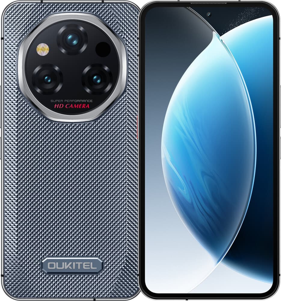 Oukitel WP210 5G 12GB/512GB Grå