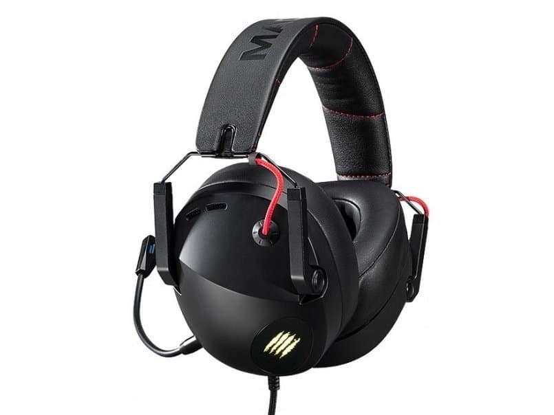 Mad Catz P.I.L.O.T. 5 Sort