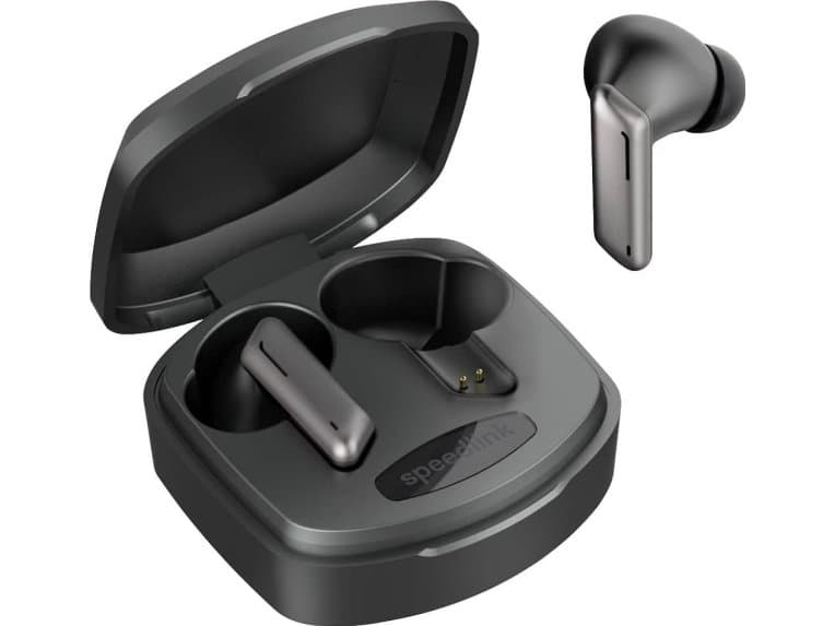 Speedlink Vivas - True Wireless-Hodetelefoner Med Mikrofon - I Øret - Bluetooth