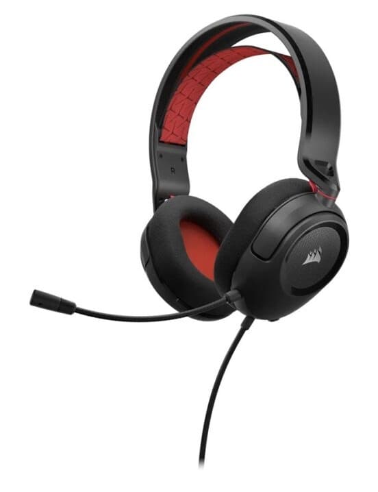Corsair Gaming HS35 V2 Rød