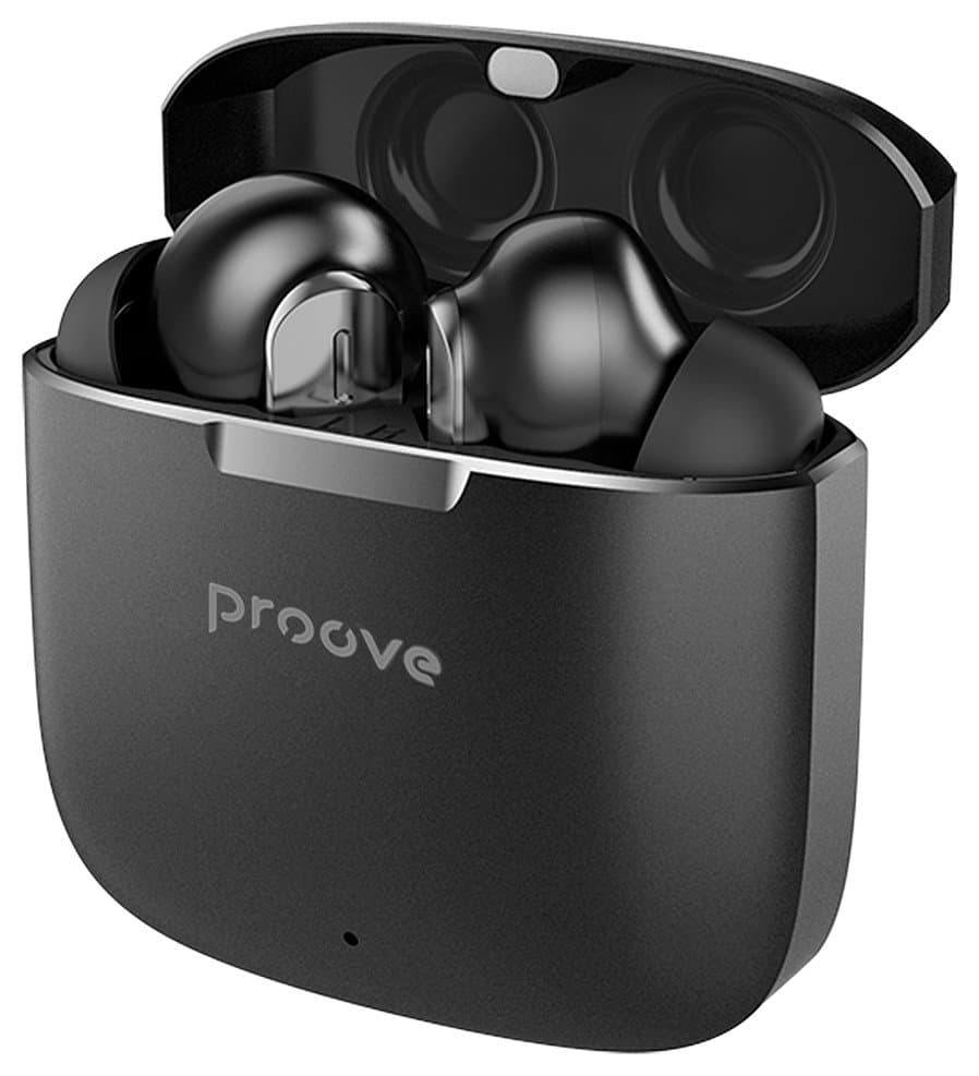 Proove Cold Sound Pro Earbuds ANC Svart