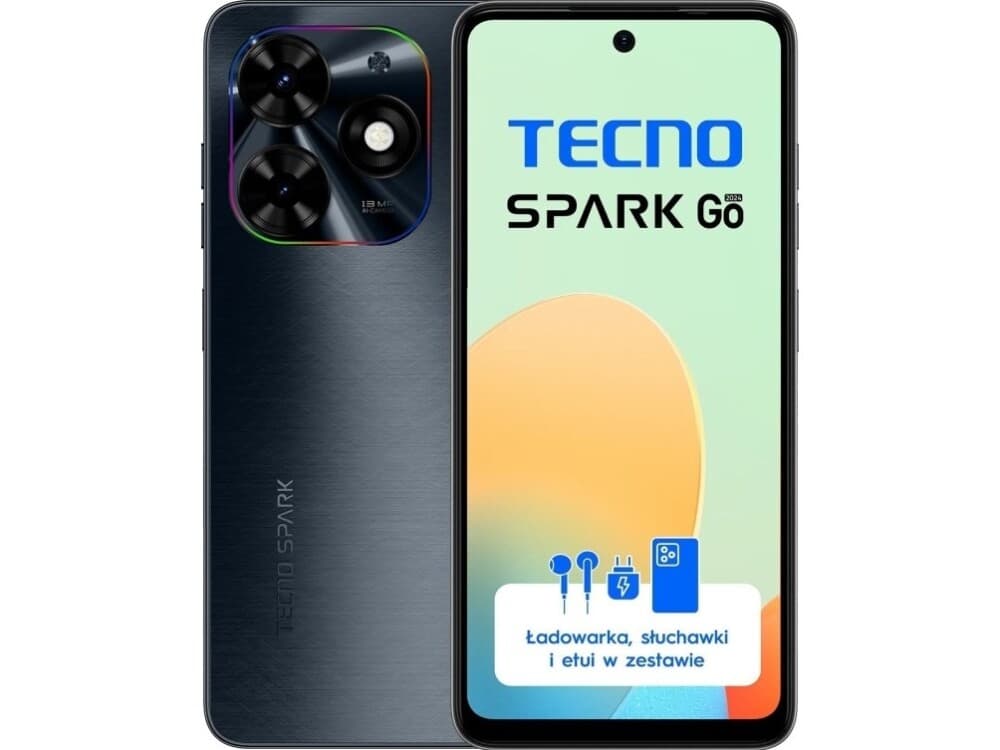 Tecno Spark Go 2024 4GB/64GB Gravity Black
