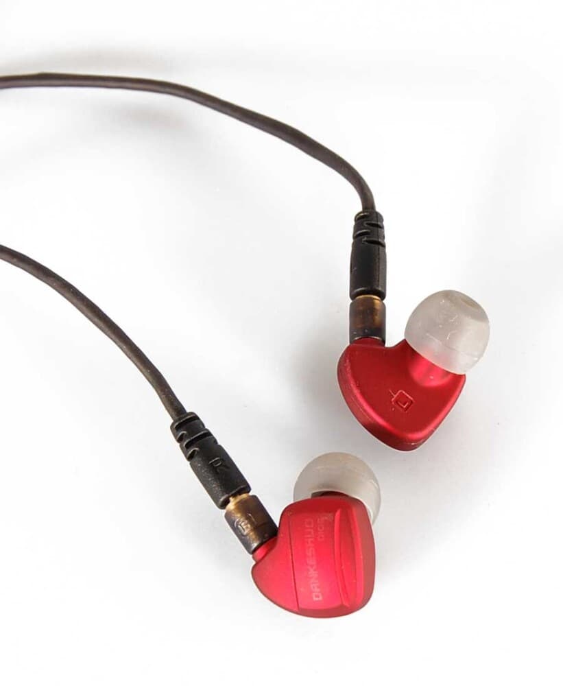 Luscious 17201 RD in-ear hodetelefoner rød