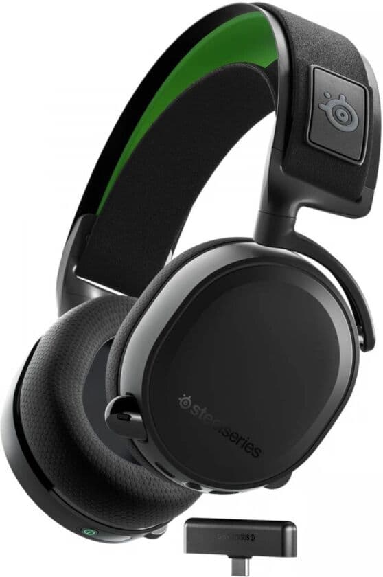 Steelseries Arctis 7x+ Svart