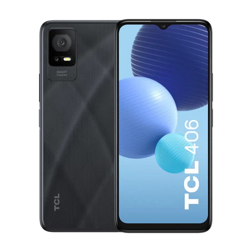 TCL 406 3GB/32GB Mørk Grå
