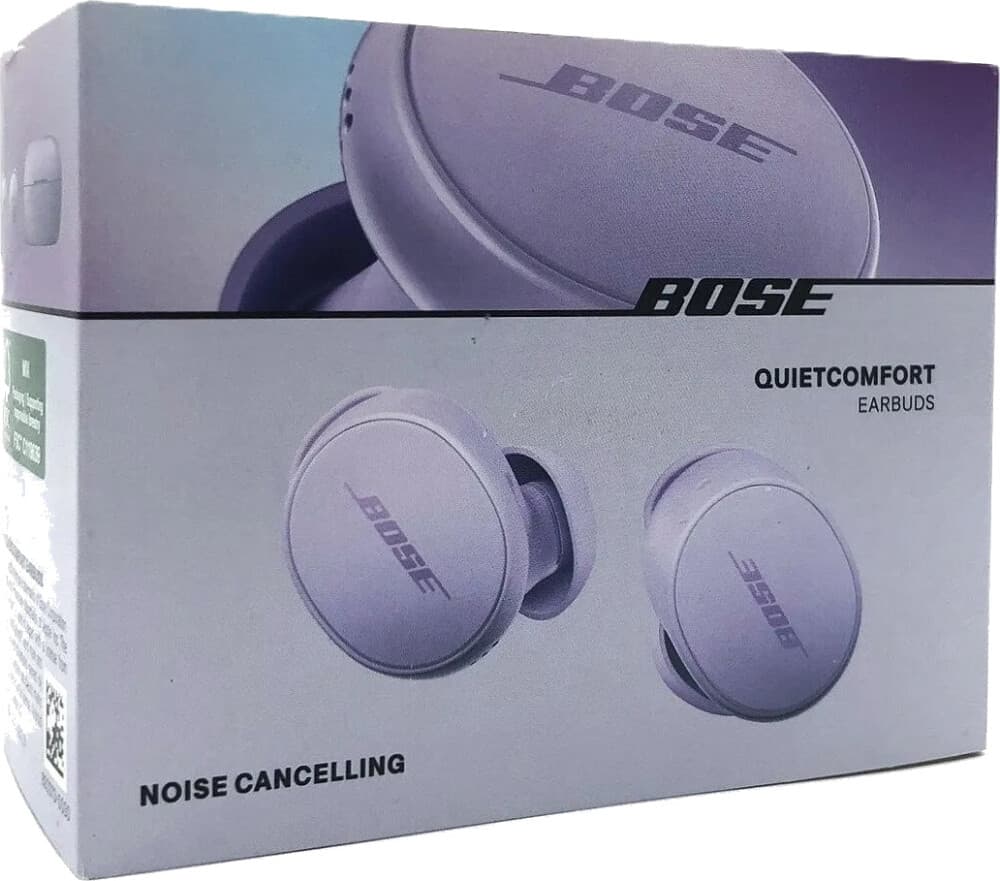 Bose Quietcomfort Earbuds Lilac