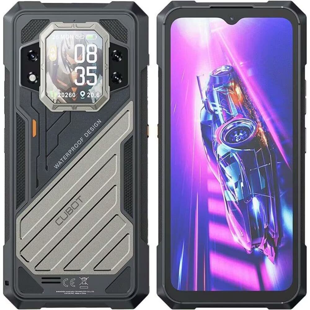 Cubot King Kong X 12GB/256GB Svart