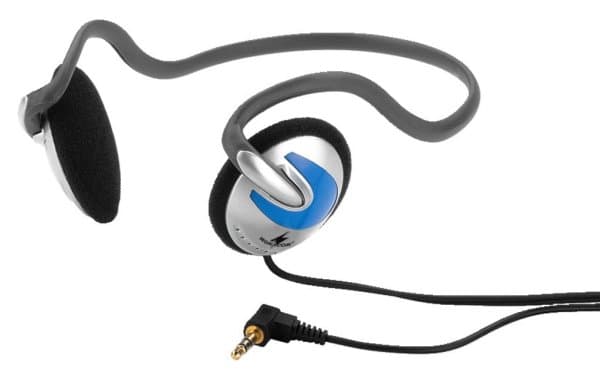 Monacor Md-260, Hodetelefoner, Halsbånd, Musikk, Grå, Sølv, 1,5 M, Koblet Med Ledninger (Ikke Trådløs)