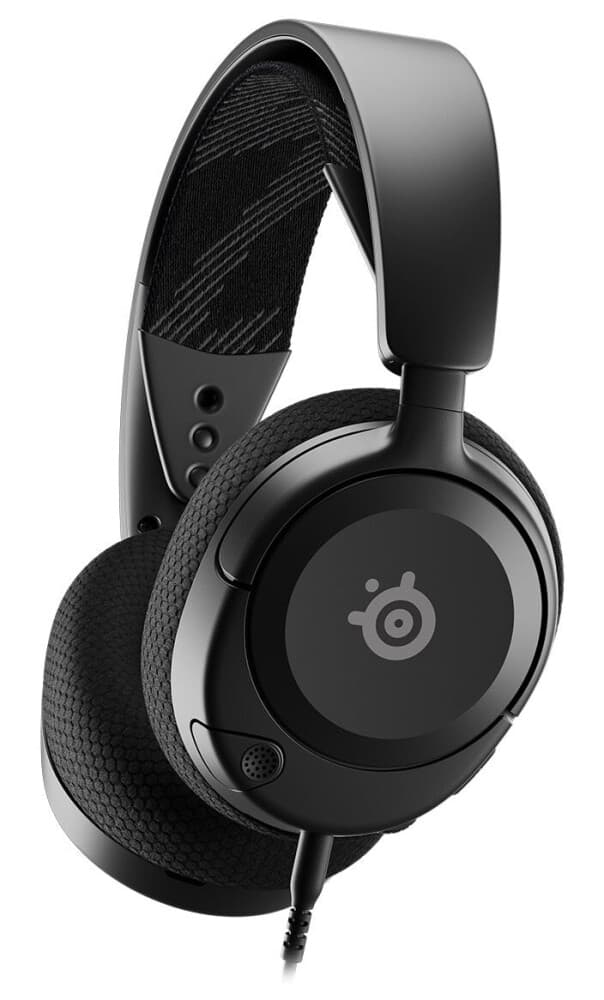 SteelSeries Arctis Nova 1 Gaming Headset - Svart