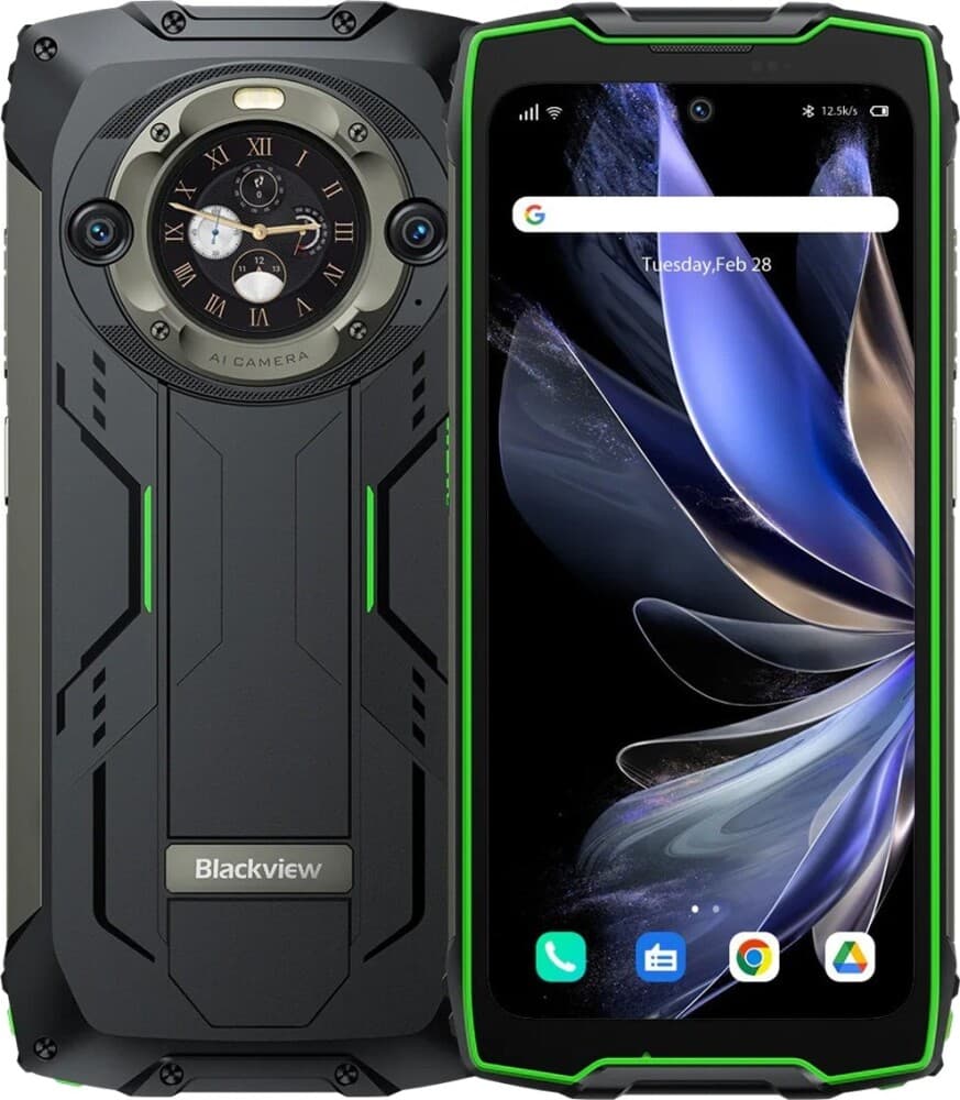 Blackview BV9300 12GB/256GB Grønn