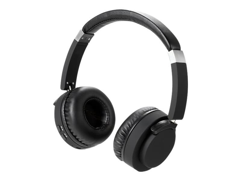 Vivanco Bthp 260 - Hodetelefoner Med Mikrofon - On-Ear - Bluetooth - Trådløs - 3,5 Mm Jakk - Svart