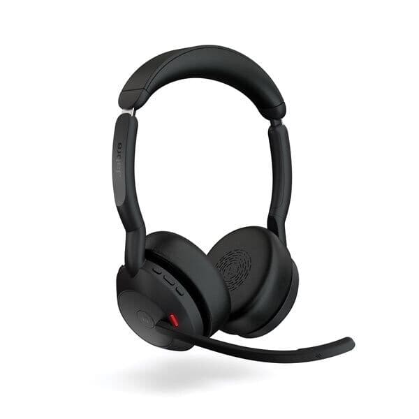Jabra Evolve2 55 Hodesett Usb-a Optimert For Uc Stereo Svart