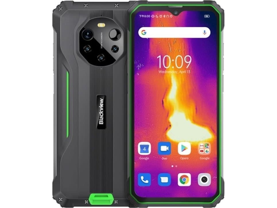 Blackview BL8800 Pro 8GB/128GB Grønn