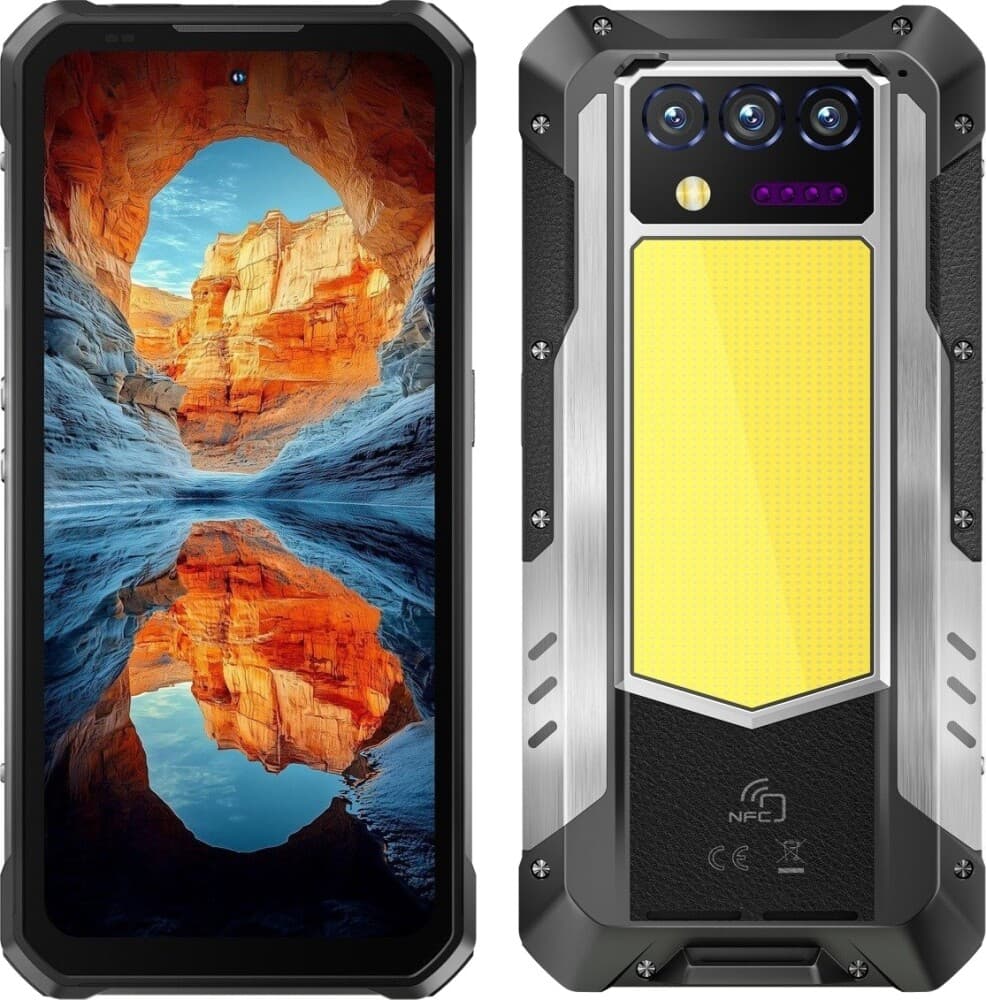 Oukitel WP100 Titan 5G 16GB/512GB Svart