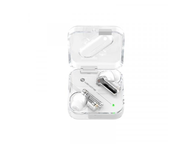 Wekome V51 Vanguard Series - Bluetooth V5.1 Tws Trådløse Hodetelefoner Med Ladeveske (Hvit)